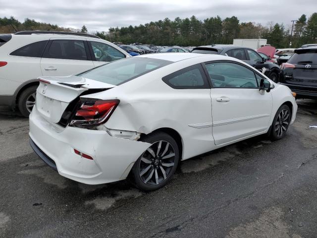 2HGFG3B02FH505256 - 2015 HONDA CIVIC EXL 白色 照片 3