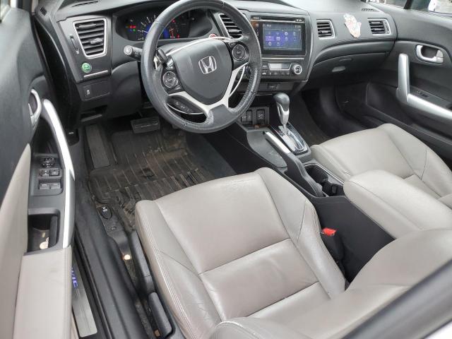 2HGFG3B02FH505256 - 2015 HONDA CIVIC EXL 白色 照片 8