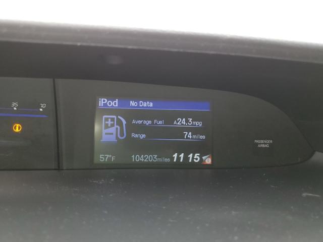 2HGFG3B02FH505256 - 2015 HONDA CIVIC EXL 白色 照片 9