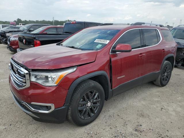 1GKKNMLSXKZ190102 - 2019 GMC ACADIA SLT-1 RED photo 1