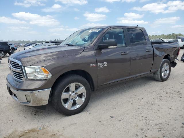 1C6RR6TT4KS514678 - 2019 RAM 1500 CLASS SLT ნაცრისფერი ფოტო 1