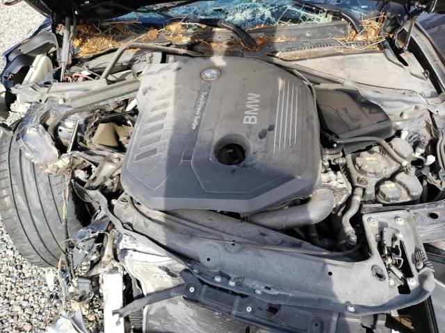 WBA8B3G33HNU36481 - 2017 BMW 340 I Mavi fotoğraf 11