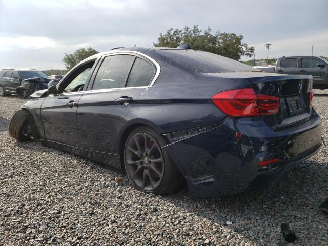 WBA8B3G33HNU36481 - 2017 BMW 340 I Mavi fotoğraf 2