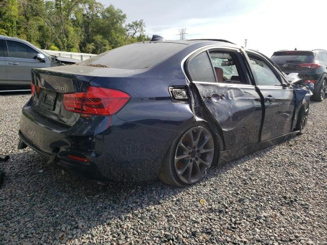 WBA8B3G33HNU36481 - 2017 BMW 340 I Mavi fotoğraf 3