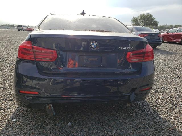 WBA8B3G33HNU36481 - 2017 BMW 340 I Mavi fotoğraf 6