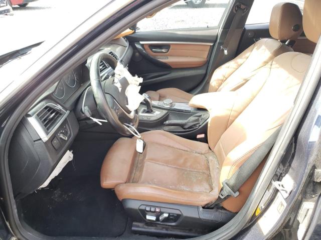 WBA8B3G33HNU36481 - 2017 BMW 340 I Mavi fotoğraf 7