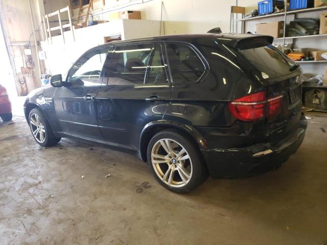 5YMGY0C52BLK26564 - 2011 BMW X5 M BLACK photo 2