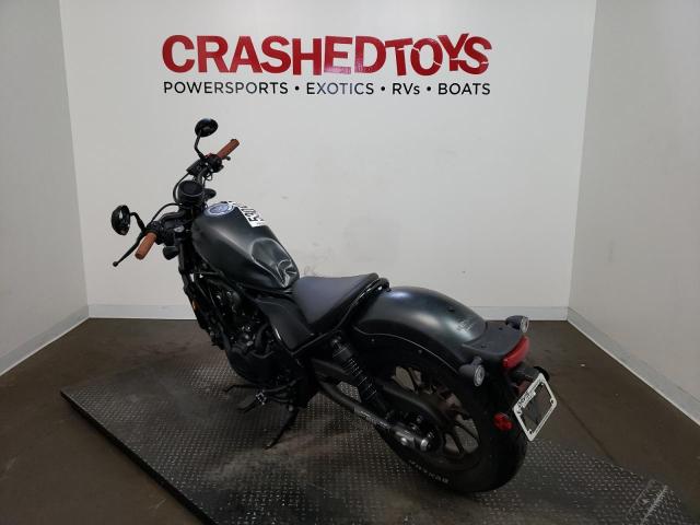 MLHPC5603P5600290 - 2023 HONDA CMX500 BLACK photo 3