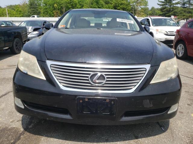 JTHCL46F295000734 - 2009 LEXUS LS 460 BLACK photo 5