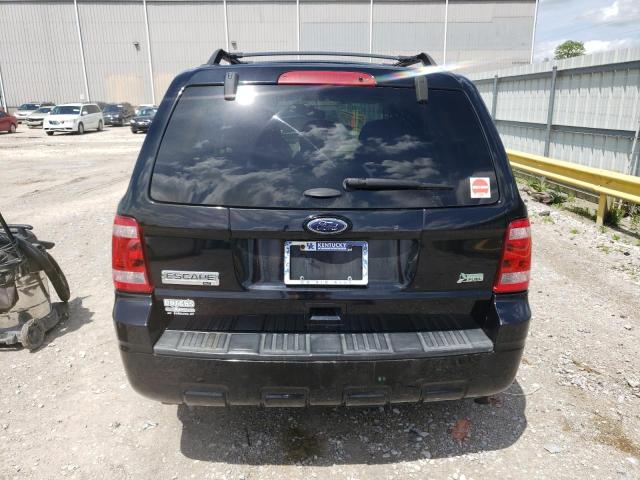 1FMCU9DG1CKB29365 - 2012 FORD ESCAPE XLT BLACK photo 6