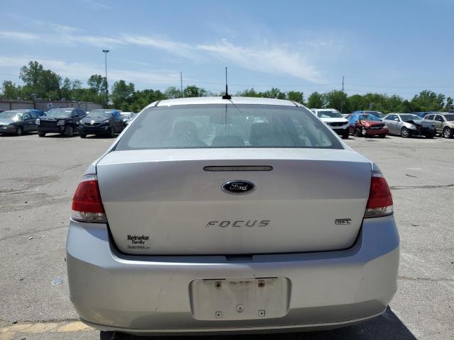 1FAHP3HN9BW146886 - 2011 FORD FOCUS SEL SILVER photo 6