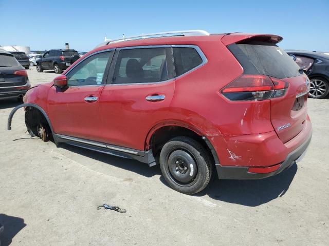 5N1AT2MT0HC747132 - 2017 NISSAN ROGUE S RED photo 2