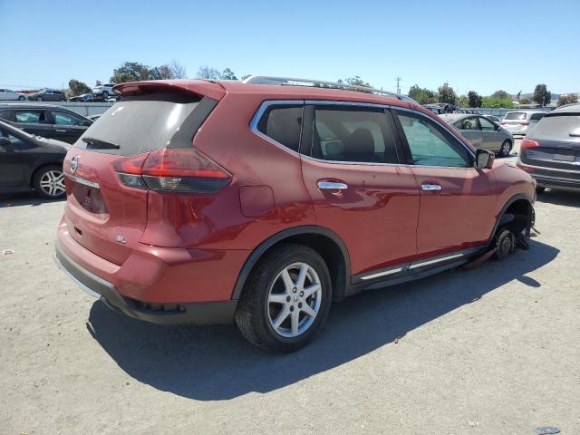 5N1AT2MT0HC747132 - 2017 NISSAN ROGUE S RED photo 3