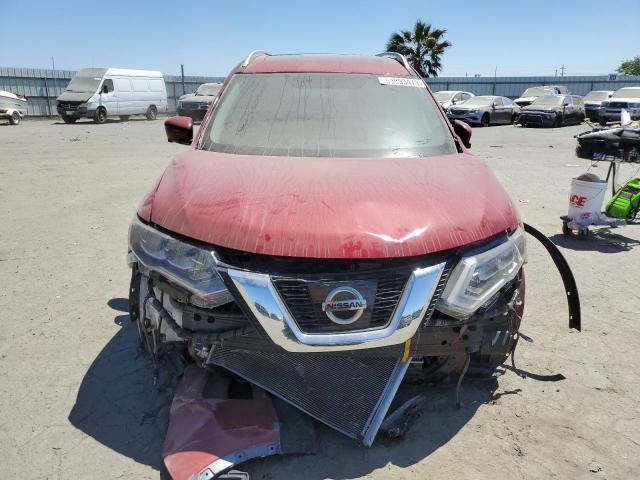 5N1AT2MT0HC747132 - 2017 NISSAN ROGUE S RED photo 5