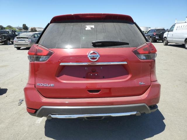 5N1AT2MT0HC747132 - 2017 NISSAN ROGUE S RED photo 6