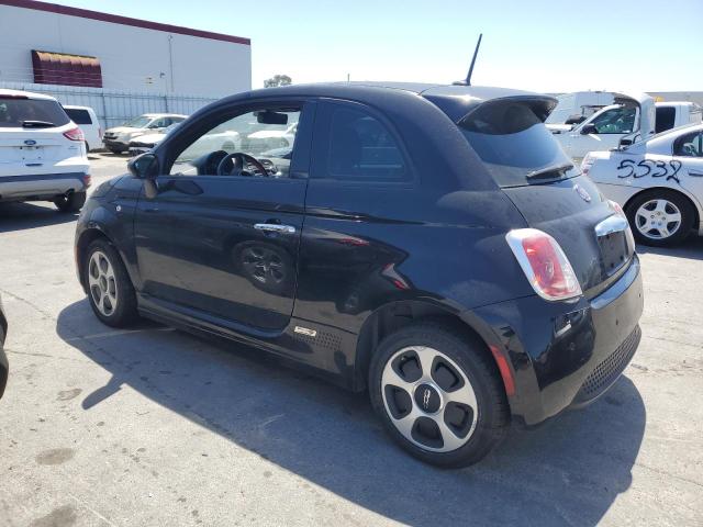 3C3CFFGE5DT750734 - 2013 FIAT 500 ELECTRIC BLACK photo 2