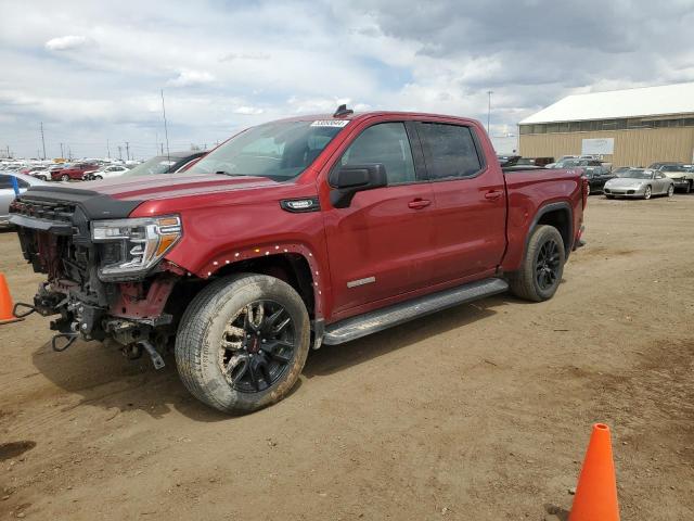 3GTU9CET3NG180136 - 2022 GMC SIERRA LIM K1500 ELEVATION RED photo 1