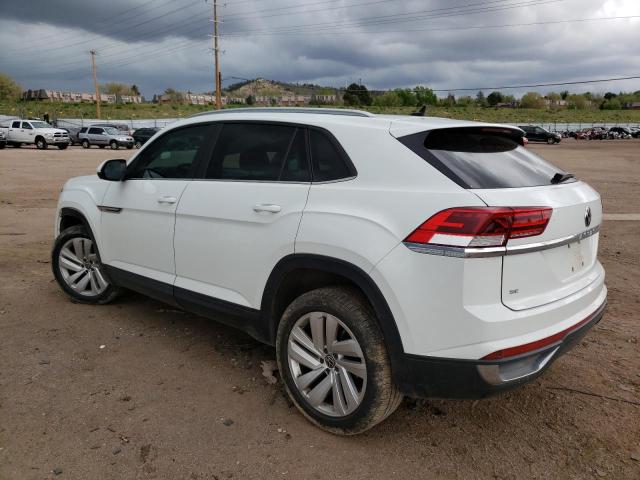 1V25C2CA4LC201205 - 2020 VOLKSWAGEN ATLAS CROS SE Белый фото 2