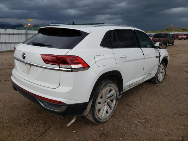 1V25C2CA4LC201205 - 2020 VOLKSWAGEN ATLAS CROS SE Белый фото 3