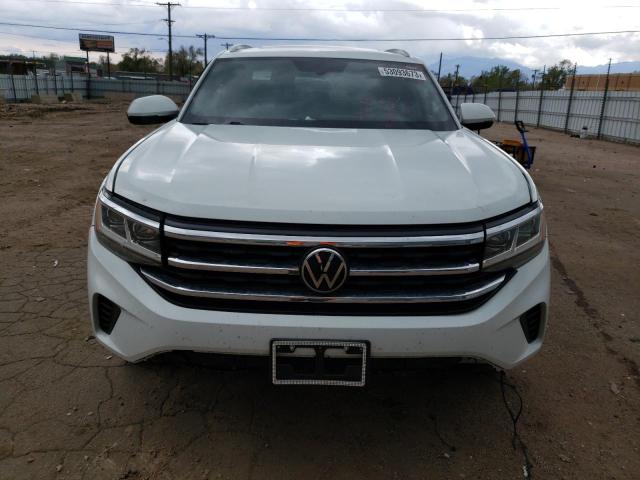 1V25C2CA4LC201205 - 2020 VOLKSWAGEN ATLAS CROS SE WHITE photo 5