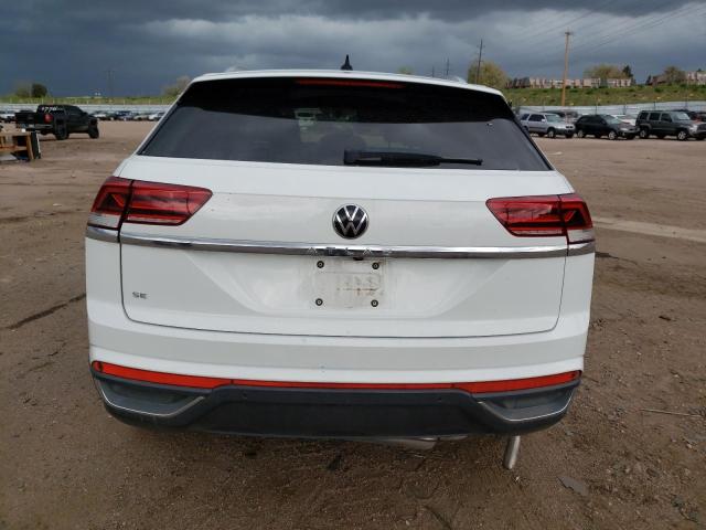 1V25C2CA4LC201205 - 2020 VOLKSWAGEN ATLAS CROS SE Белый фото 6