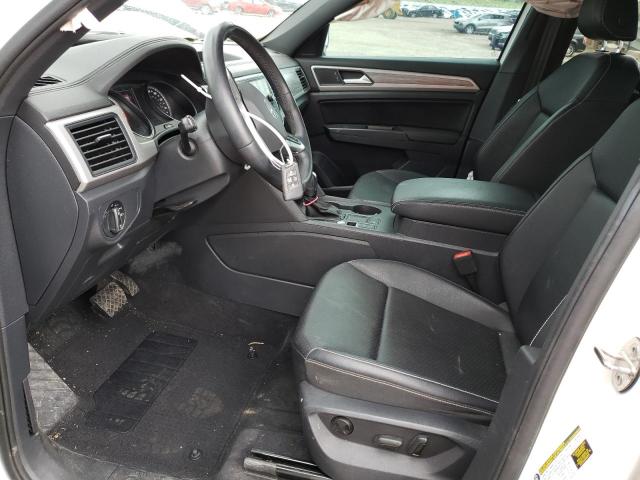 1V25C2CA4LC201205 - 2020 VOLKSWAGEN ATLAS CROS SE Белый фото 7