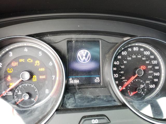 1V25C2CA4LC201205 - 2020 VOLKSWAGEN ATLAS CROS SE Белый фото 9