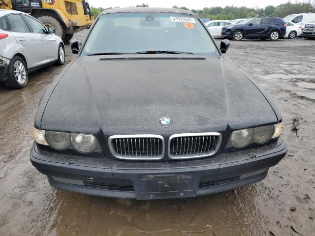WBAGG83441DN85017 - 2001 BMW 7 SERIES I AUTOMATIC BLACK photo 5