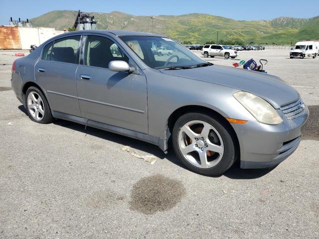 JNKCV51EX4M601192 - 2004 INFINITI G35 SILVER photo 4