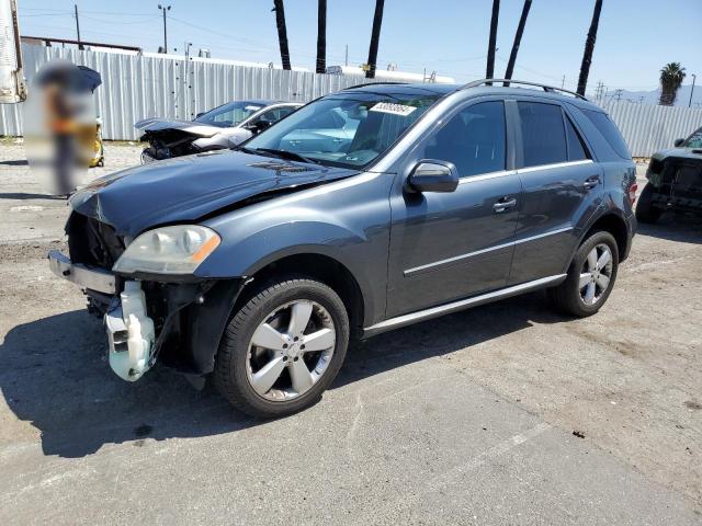 2010 MERCEDES-BENZ ML 350, 