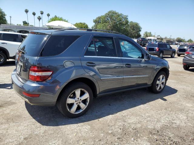 4JGBB5GB5AA568016 - 2010 MERCEDES-BENZ ML 350 CHARCOAL photo 3