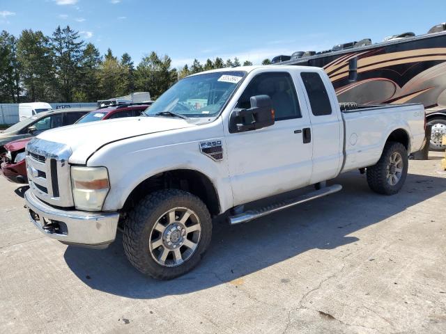 1FTSX21R18EA05459 - 2008 FORD F250 SUPER DUTY WHITE photo 1