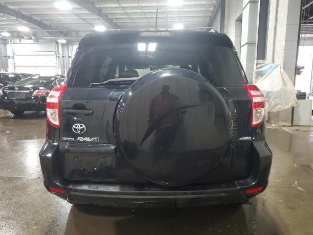 2T3BF33V19W009038 - 2009 TOYOTA RAV4 BLACK photo 6