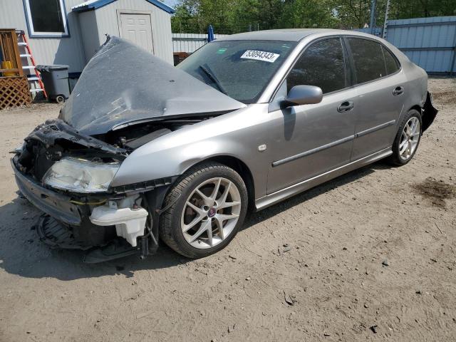 YS3FH46Y441039982 - 2004 SAAB 9-3 AERO GRAY photo 1