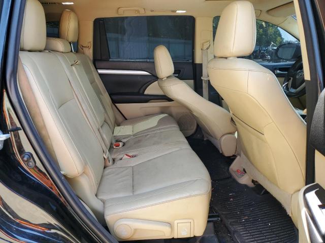 5TDJKRFH0GS321608 - 2016 TOYOTA HIGHLANDER XLE 黑色 照片 11
