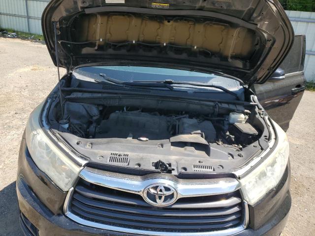 5TDJKRFH0GS321608 - 2016 TOYOTA HIGHLANDER XLE 黑色 照片 12