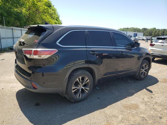 5TDJKRFH0GS321608 - 2016 TOYOTA HIGHLANDER XLE 黑色 照片 3