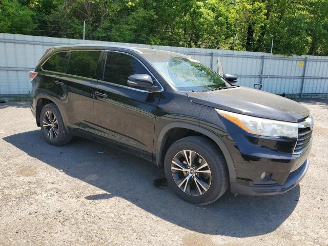 5TDJKRFH0GS321608 - 2016 TOYOTA HIGHLANDER XLE 黑色 照片 4