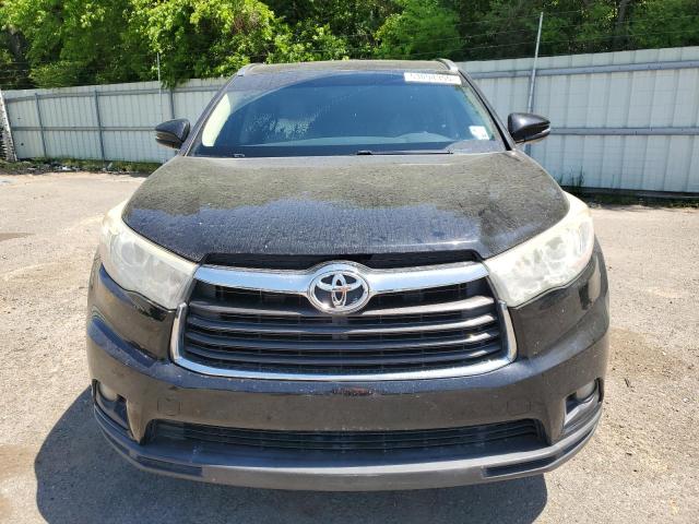 5TDJKRFH0GS321608 - 2016 TOYOTA HIGHLANDER XLE 黑色 照片 5