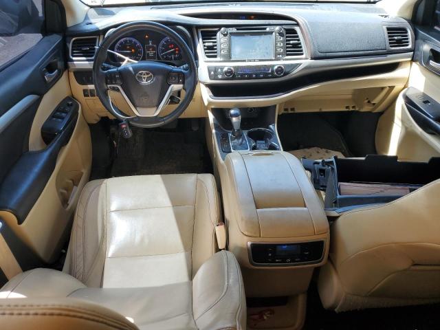 5TDJKRFH0GS321608 - 2016 TOYOTA HIGHLANDER XLE 黑色 照片 8