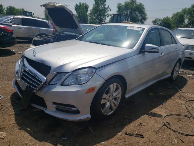 WDDHF9FB5DA771445 - 2013 MERCEDES-BENZ E 400 HYBRID SILVER photo 1