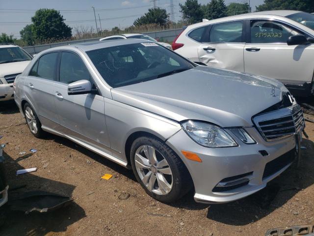 WDDHF9FB5DA771445 - 2013 MERCEDES-BENZ E 400 HYBRID SILVER photo 4