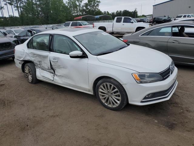 3VWL07AJ6GM226948 - 2016 VOLKSWAGEN JETTA SEL WHITE photo 4