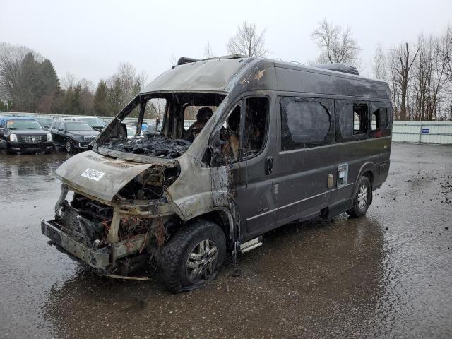 3C6URVJG2FE506145 - 2015 RAM PROMASTER 3500 HIGH 灰色 照片 1