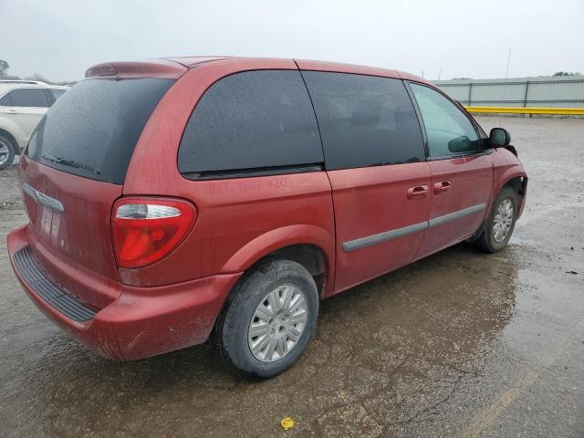 1A4GJ45R07B150189 - 2007 CHRYSLER TOWN & COU LX RED photo 3