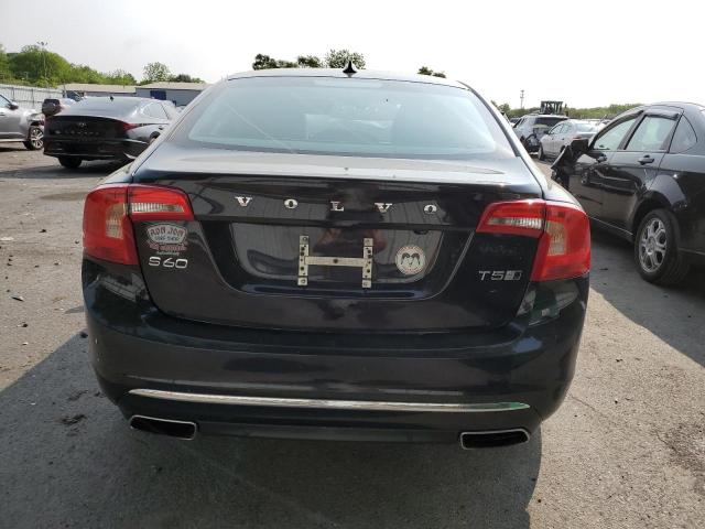 LYV402TK0HB138484 - 2017 VOLVO S60 PREMIER BLACK photo 6