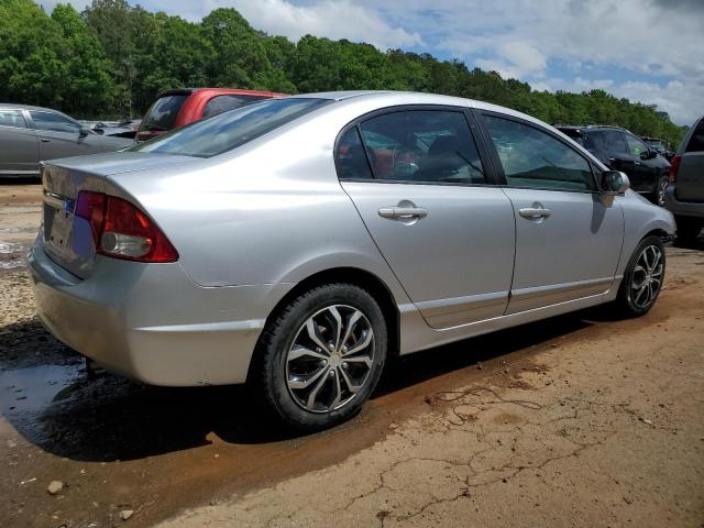 2HGFA1F50BH306003 - 2011 HONDA CIVIC LX SILVER photo 3