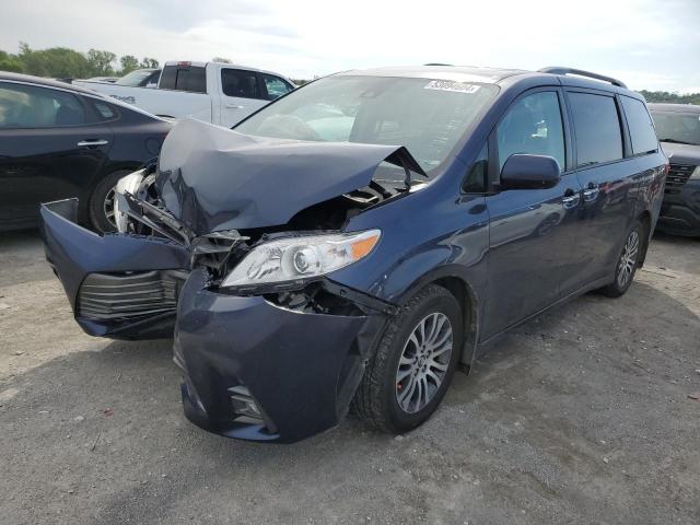 2020 TOYOTA SIENNA XLE, 