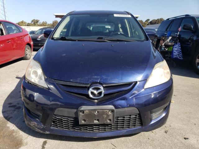 JM1CR2WL3A0378931 - 2010 MAZDA 5 BLUE photo 5