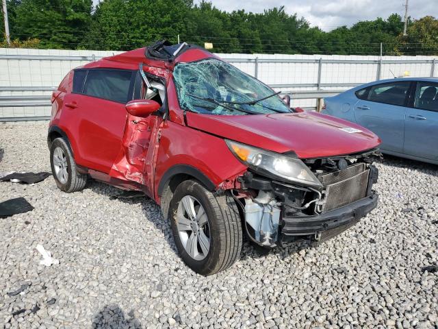 KNDPB3A24D7488196 - 2013 KIA SPORTAGE BASE RED photo 4